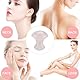 Rosenquarz Gua Sha Stein – Natürlicher Massageroller zur Gesichtsmassage – Effektiv gegen Augenschwellungen und zur Hautstraffung – Original Gua Sha Gesichtsbehandlung – Ideal für strahlende Haut