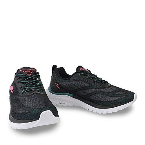 Olympikus Brisa Tênis, Feminino, Preto (PTOVDN), 37