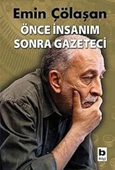 Paperback Once Insanim Sonra Gazeteci [Turkish] Book