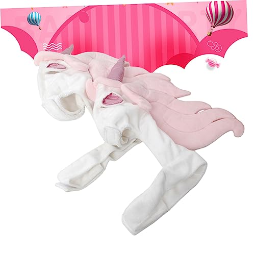 Disfraz Unicornio para Perros y Gatos MERRYHAPY L miniatura 7