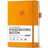 ✅ GARANTIERT ORGANISIERTE PASSWÖRTER ODER SIE BEKOMMEN IHR GELD ZURÜCK - Der Clever Fox Password Organizer funktioniert garantiert, oder Sie bekommen Ihr Geld zurück! Wenn Sie mit der Organisation Ihrer Passwörter nicht zufrieden sind oder aus irgendeinem Grund mit dem Kauf dieses Passwort-Logbuches nicht zufrieden sind, kontaktieren Sie uns einfach für eine problemlose Rückerstattung. Es werden keine Fragen gestellt!