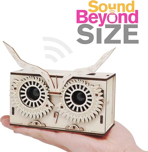 image for CYOEST Building DIY Bluetooth Speaker Kit,Stem Projects for Kids Ages 