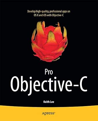 Pro Objective-C 1st ed. Edition book cover