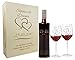 Produktbild Weinglas  Geschenkset  Weinglas mit Gravur  Wein Geschenksets  Hochzeitsgeschenke  Geschenke für Paare  Rotwein  Zwei Herzen