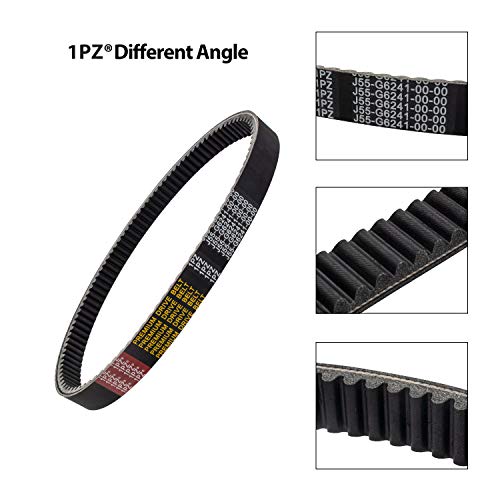 1Pz V1P-G62 Drive Belt Replacement For Yamaha Golf Cart Drive Belt G2 G8 G9 G11 G14 G16 G19 G20 G21 G22 G29 J55-G6241-00-00 J38-46241-00 #TOP6
