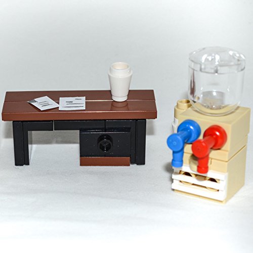 LEGO Furniture Water Cooler (Custom Set w/ Instructions) WantItAll