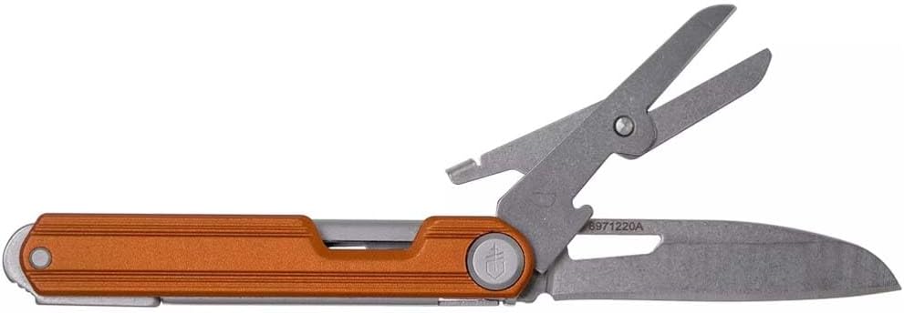 GERBER Unisexs Armbar Slim Cut Pocket Multi-Tool, Orange, One Size
