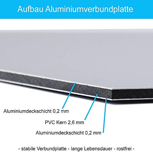 Hygieneregeln Hinweis-Schild 300×200 mm für den Außenbereich