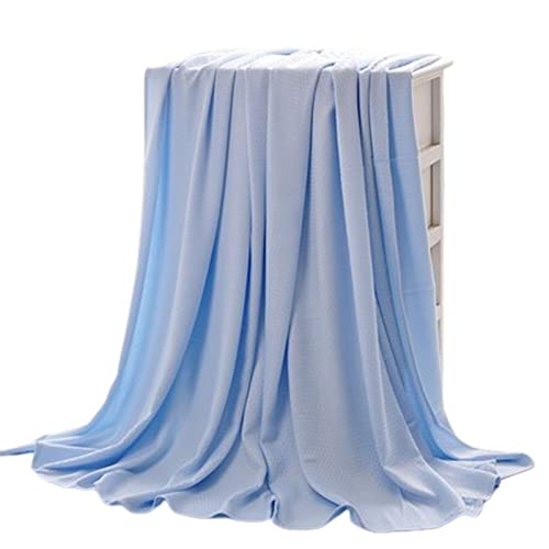Qiopertar Ice Blankets For Hot Sleepers And Night Sweats, Ice Blanket For All-Season, Ultra-Cool Lightweight Blanket, Ice Blankets Absorbs Body Heat To Keep #TOP2