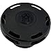 Performance Machine Apex Black Ops Gas Cap 0210-2024APX-SMB