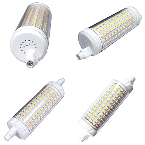 QLEE R7s Led Light 118mm Dimmable Double Ended J J118 20w 2500lm Equivalent 200w Halogen Tungsten Linear Daylight Floodling Passageway Garage Outdoor Landscate Light 2PCS - Image 2