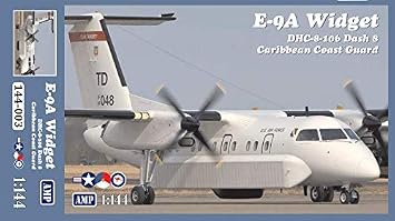 Mikro-mir AMP 144-003 - 1/144 - E-9A Widget/DHC-8-106 Dash 8 Caribbean Coast Guard Model