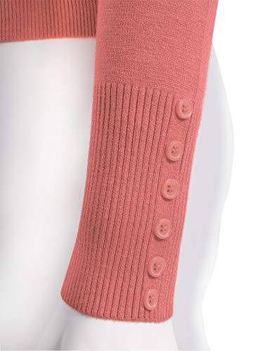 Image of Allsense Women's Long-Sleeve V-Neck Cardigan Sweater | Button Down, Lightweight Soft Knit