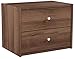 IRIS USA Drawers TACHI Modular Wood Stacking Storage Box, Dark Brown