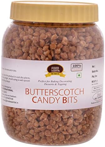 Food Essential Butterscotch Candy Bits 1 kg.