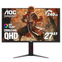 AOC 27" Gaming Monitor QHD 240Hz