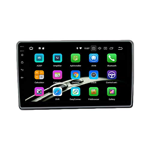 Android 10 4G Ram 64G ROM PX6 Cortex A72 Navigation Radio Steering Wheel Control IPS DSP Bluetooth WiFi for Mahindra KUV100