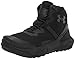 Under Armour UA Micro G Valsetz Zip Mid, Chausson d'escalade Homme, Black/Black/Jet Gray, 46 EU