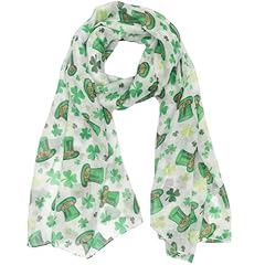 1pcs St Patrick Hat Scarf
