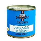 Atum Sólido ao Natural Tours 180g