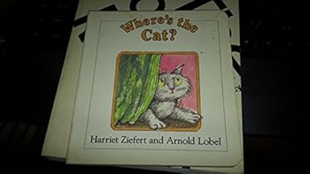 Hardcover Where's the Cat? Book