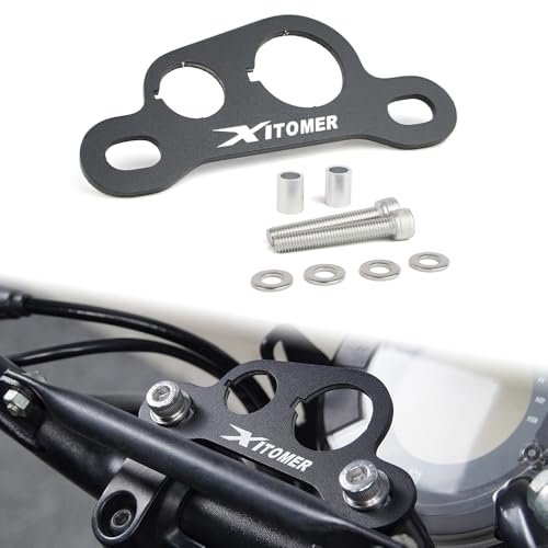 xitomer Auxiliary Dash Shelves Fit for KLR650 Gen2 / TW200 1987-2025