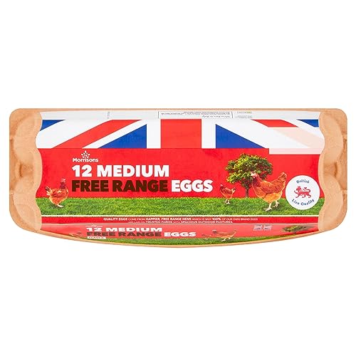 Morrisons 12 Free Range Medium Eggs