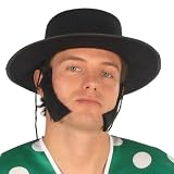 Complemento ideal para tu disfraz de flamenco o andaluz para hombre, te proponemos este sombrero cordobés fieltro en color negro. Hazte con un fajín y un buen clavel y estarás listo para la Feria de Abril., En JUGUETESFANTASIA.COM tu tienda de disfraces online de confianza siempre encontrarás la mejor selección de disfraces exclusivos, originales, divertidos, económicos y los más sorprendentes, o