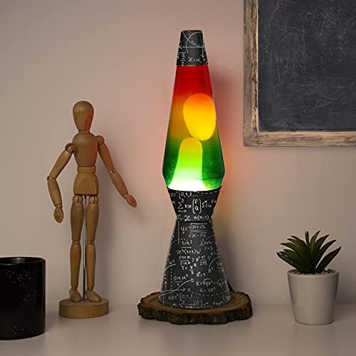 I-Total - Lava lamp with magma (bubbles) / magma glitter (Matematic)