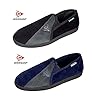 Dunlop Winston II Men's Famous Slippers with Super Comfort Padded Cup Black Size: 10 #4