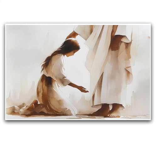 Touching The Hem Of His Garment