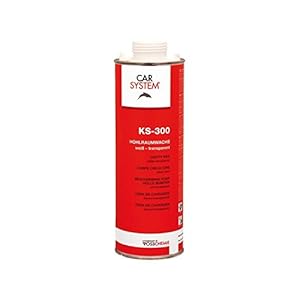 Carsystem KS-300 KS-300 Onbekend Carsystem holle wax, wit-transparant 1 liter container