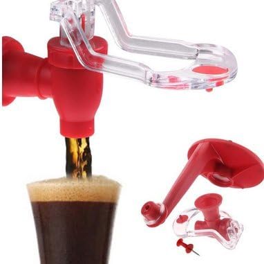 Magicked Tap Saver Soda Dispenser Bottle Coke Upside Down Drinking Water Dispense Party Bar Kitchen Gadgets Drink Machines