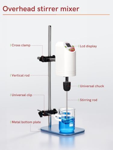 Lab Analog Overhead Stirrer — 사진 3