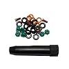 6 Set Fuel Injector Repair Seal Kit for 0280150415 FJ292