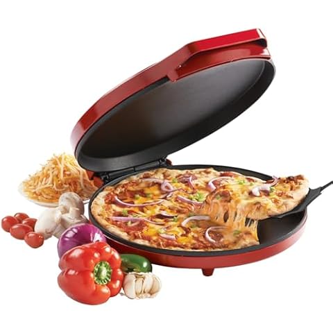 Betty Crocker Countertop Pizza Maker, 1440-Watt Pizza Maker Machine for Home, BC-2958CR Cover