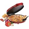 Betty Crocker Countertop Pizza Maker 1440 Watt Pizza Maker Machine for Home BC 2958CR