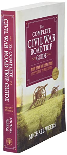 Countryman Press 51 The Complete Civil War Road Trip Guide: More Than 500 Sites From Gettysburg To Vicksburg thumb #2