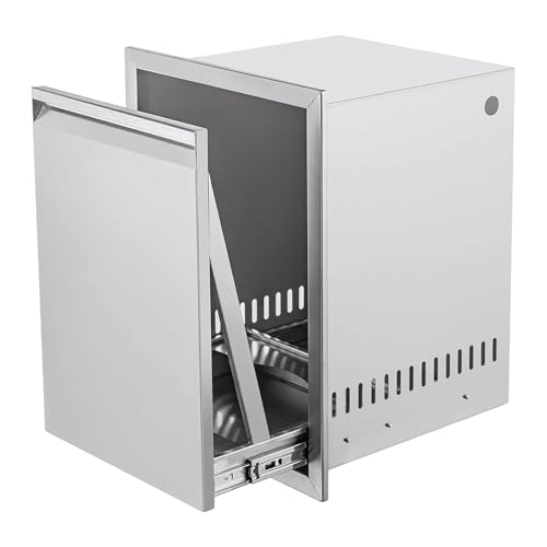 17W x 23H Pull-Out Propane Drawer
