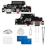 ExtKry Connettore di Ricarica Sostituzione per Xiaomi Poco M6 PRO 4G/Redmi Note 13 PRO 4G Caricatore Port di Ricarica Porta Caricabatterie Microfono Jack Audio + Kit di Riparazione