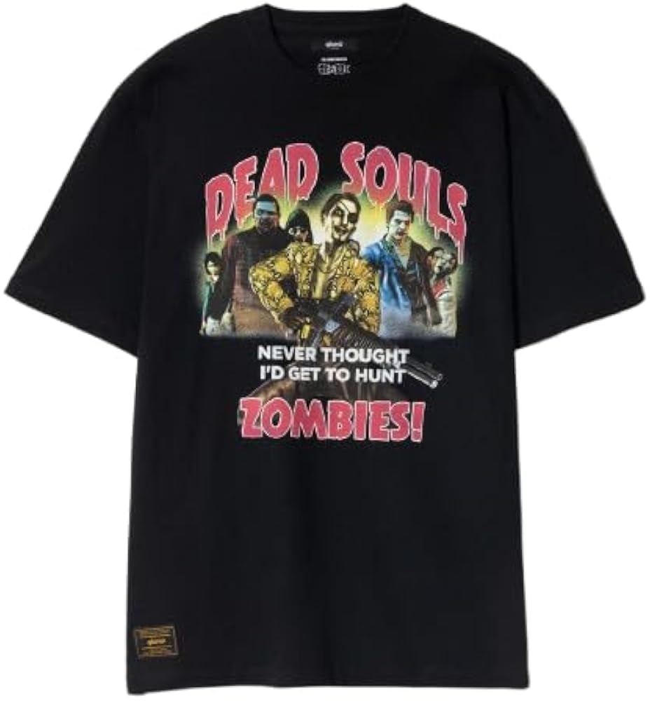 Amazon | [glamb] 龍が如く 真島吾朗 Dead Souls T-shirt/デッド