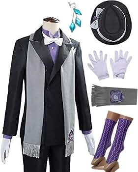 ツイステ コスプレ ジェイド フロイド 衣装 オクタヴィネル Amazon.co.jp: [楽コス]ツイステッドワンダーランド衣装 3種類 オクタ