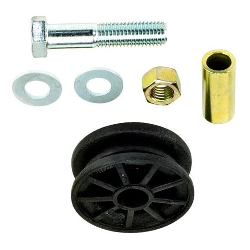 K75-50090 Idler Pulley Replacement Kit Fits for LiftMaster SL3000 Commercial Slide Gate Operator Q013