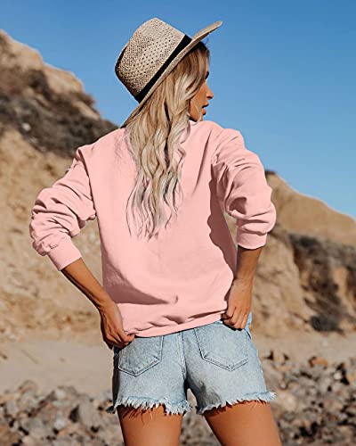 Cat Mom Sweatshirt Women Cat Mama Shirt Cute Cat Long Sleeve Letter Print Tshirt Tops Pink #TOP3