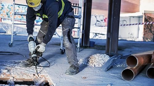 Bosch Professional 4tlg. Meißel Set SDS max (Zubehör Abbruchhammer)