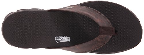 Skechers Performance Men's GoWalk Thong Sandals #TOP25