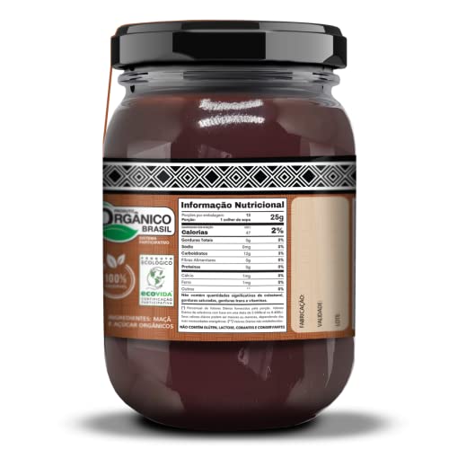 Umbuy Orgnicos Geleia Orgânica Artesanal De Maçã Umbuy 325G Umbuy Orgânicos Geleia Orgânica De Maçã