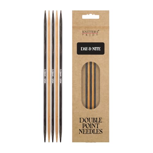 Knitter’s Pride Day & Nite Double-Point Needle 6”(15cm) - US 4(3.5mm)
