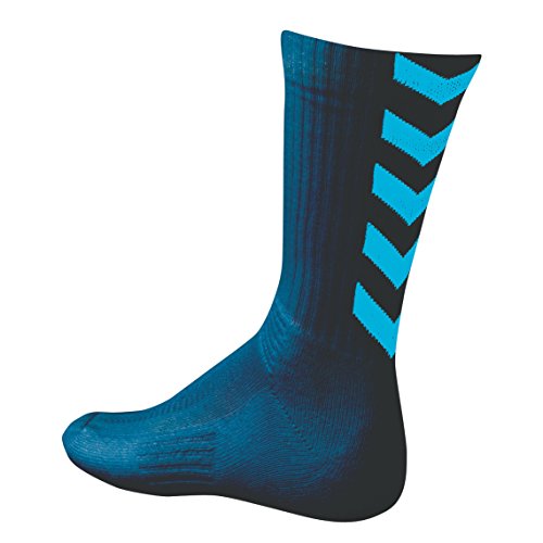 Chaussettes Hummel Authentic Indoor - marine/ciel
