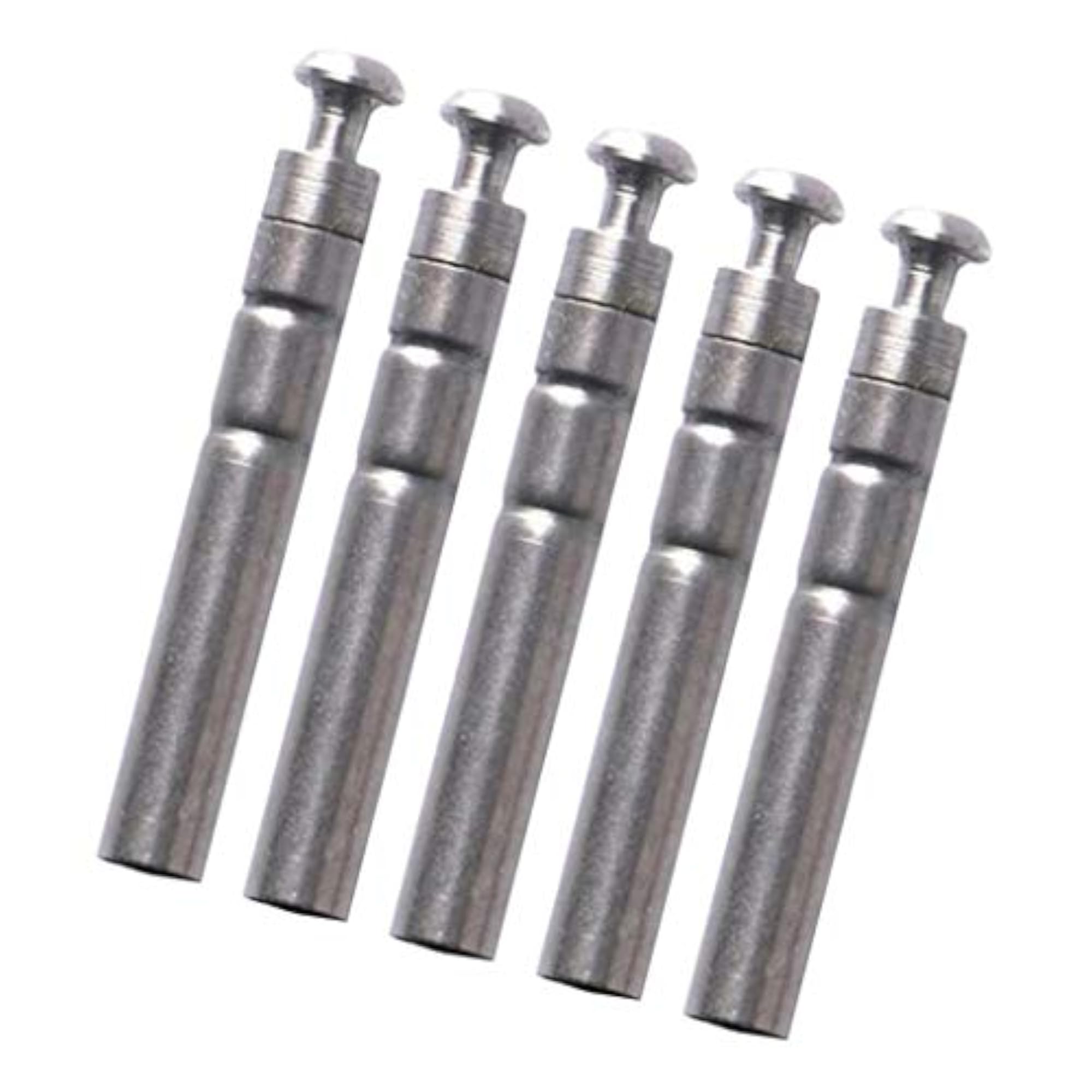 5pcs Stainless Steel Rod Tip Top Swivel Rings